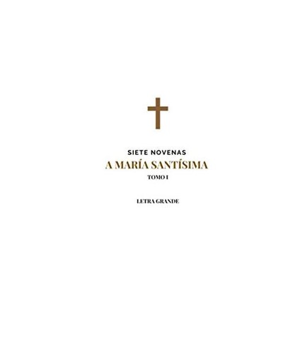 Siete novenas maría - siete, a