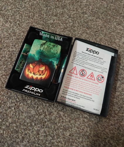 Brw halloween zippo - brw,