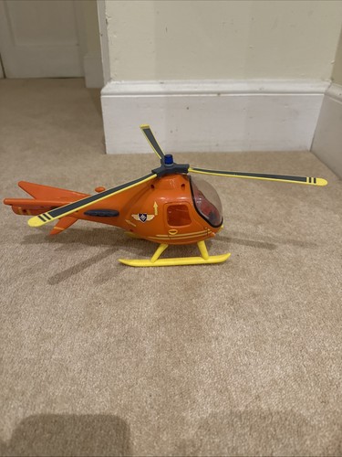 Fireman sam helicopter - helicopter, simba