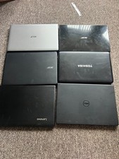Job lot 10, 6 laptops