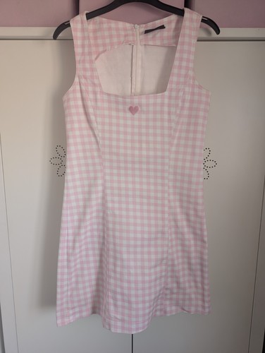 Lazy oaf pink - pink, gingham