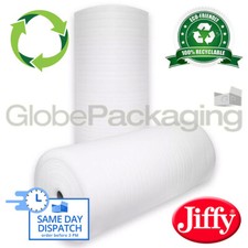 ECO-FRIENDLY JIFFY FOAM WRAP