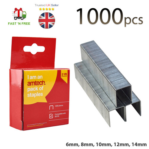 1000x staples for staple gun - staple,