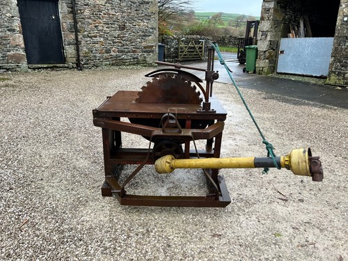 B1645 large tractor mounted - tractor,