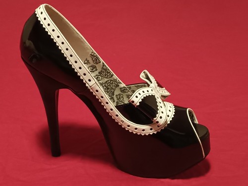 Babydoll black platform - babydoll,