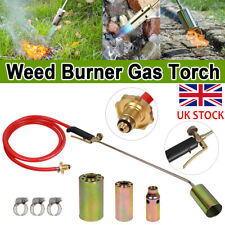 Long Arm Propane Butane Gas Torch Burner Blow Roofers Roofing Brazing w/ 2M Hose