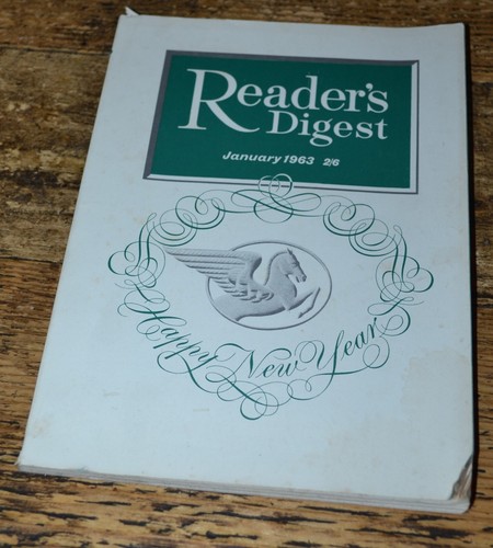 Reader digest magazine - digest,