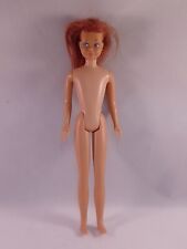 1964 Vintage Barbie's Sister Skipper Doll #950 Titan Red Hair Japan w/Swimsuit