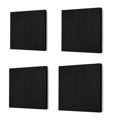 Square bass trap acoustic - trap,