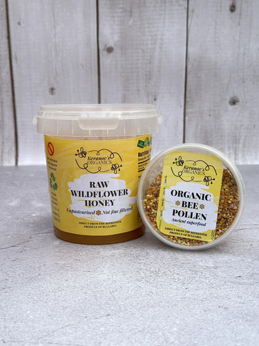 Organic wildflower honey 1kg - organic,