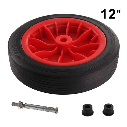 Solid trolley wheel - trolley,