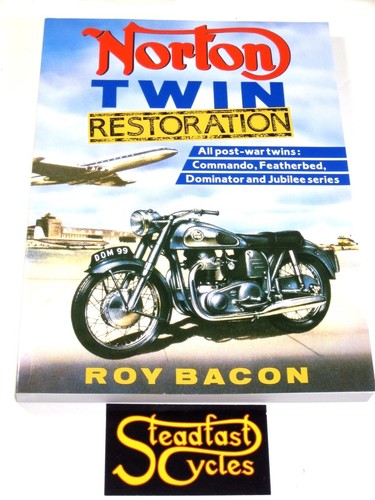 Norton twin restoration book - twin,