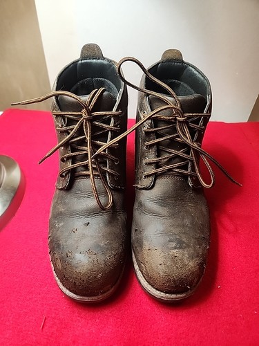 Red wing worx - red, womens