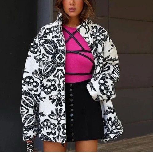 Zara printed quilted - zara,