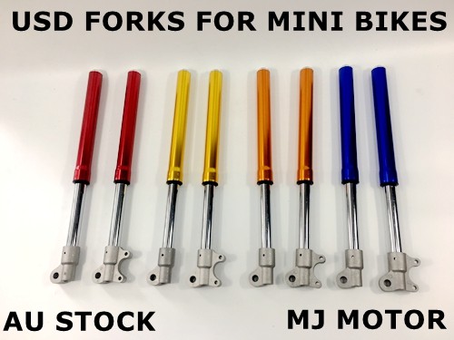 Front upside down forks mini - down,