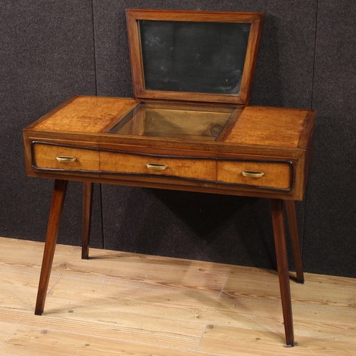 Console with mirror - , italian