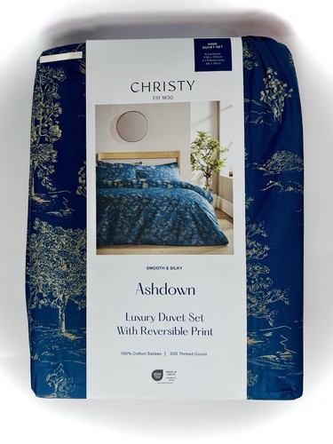 Christy kingsize duvet cover - duvet,