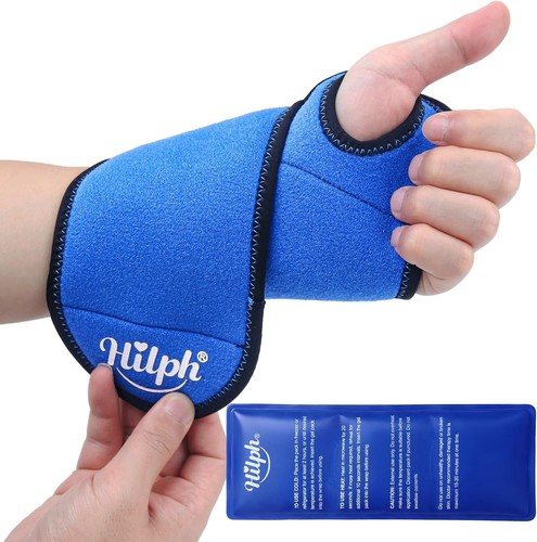 Wrist ice pack wrap - wrist,