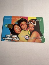 £3 CHIP BT Phonecard RARE