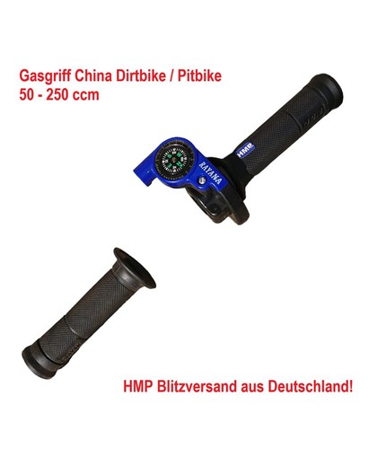 Throttle set 8in - throttle, 7/8in