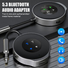 Bluetooth 5.3 Audio Transmitter Receiver 3.5MM AUX HiFi Music Wireless Adapter