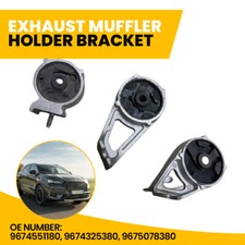 9675078380 Exhaust Pipe Rear