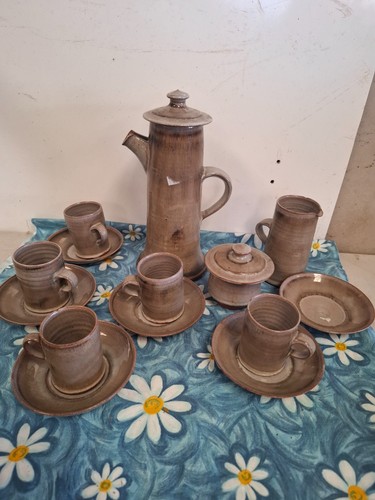 Vintage stoneware tea - stoneware, tea/