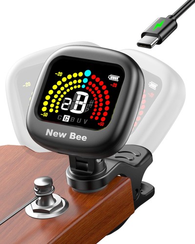 New bee guitar tuner - guitar,
