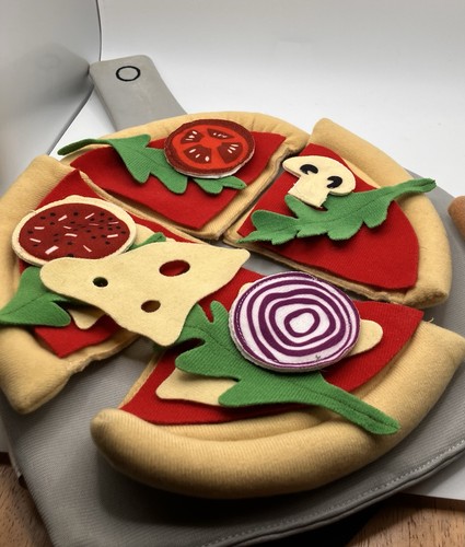 Ikea duktig felt build pizza - felt,