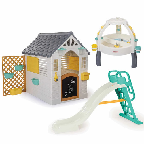 Kid playhouse with play - kid,