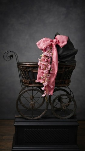 Vintage victorian style dolls - style,