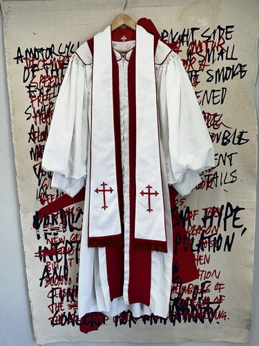 Vtg praise choir robes pastor - vtg,
