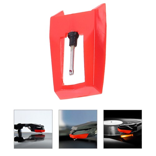 2pcs record player - record, stylus