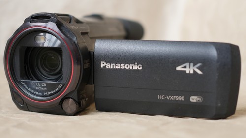 Panasonic vxf990 hd - hc-vxf990, 4k