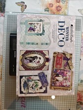 Kanban Crafts Winter Deco Card Making Toppers Die Cuts Christmas