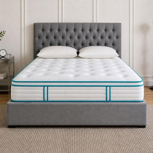 4ft6 double mattress - mattress, 11