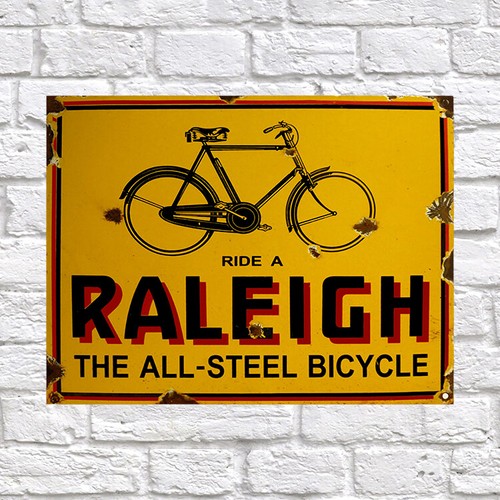 Raleigh retro metal tin - retro,