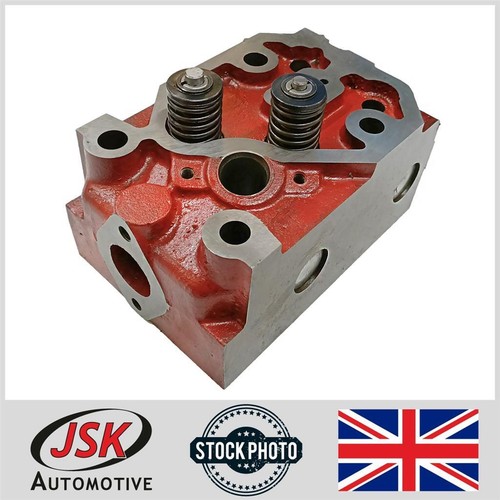 Cylinder head with valves and - head,