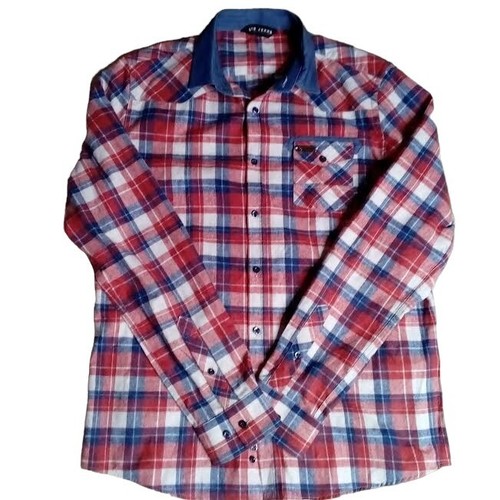 Eto jeans long sleeve - eto, check