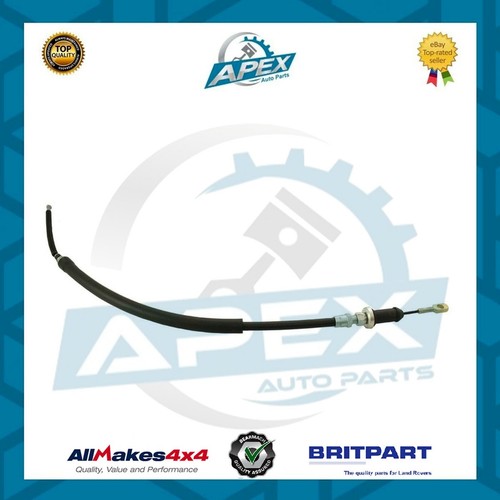 Handbrake cable for land rover - cable,