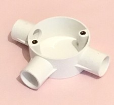 58 x TEE BOX MARSHALL TUFFLEX