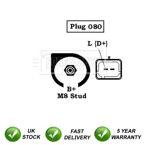 Alternator sjr fits - alternator, renault