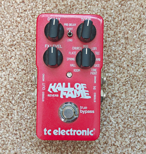 Electronic hall fame - tc,