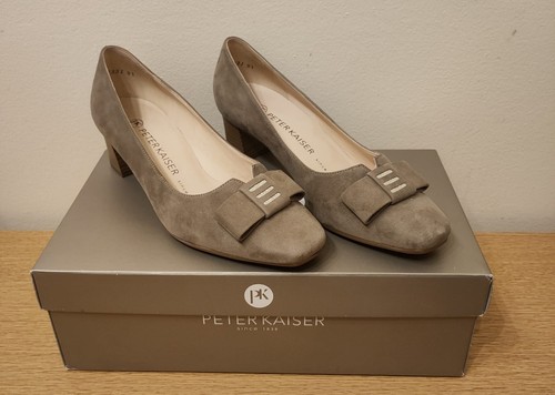 Peter kaiser taupe suede sand - taupe,