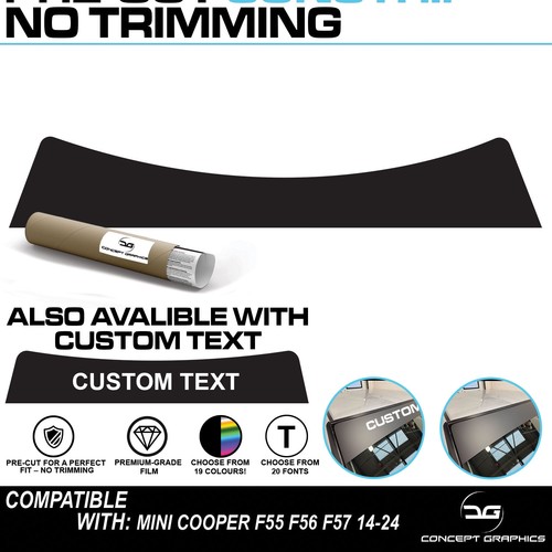 Pre cut sunstrip compatible - pre,