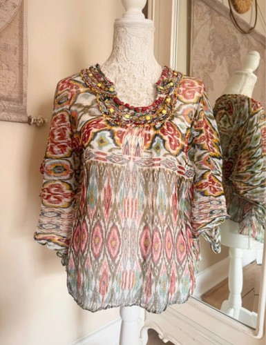 Rene derhy colourful silk - derhy,