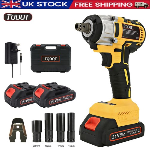 Cordless impact wrench - 1/2",