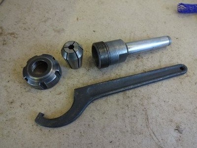 Schaublin 2mt collet chuck m10 - 2mt,