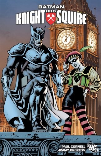 Batman knight and - squire, by