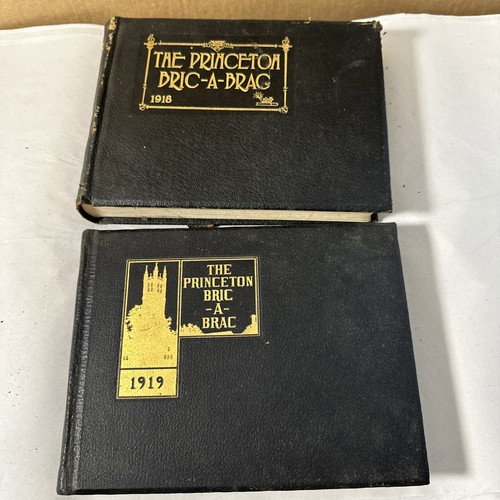 The princeton bric brac - brac, 1918
